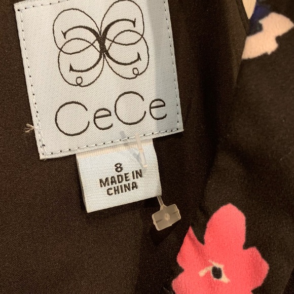 CeCe 🌸floral loose beautiful dress size 8 - Picture 9 of 10